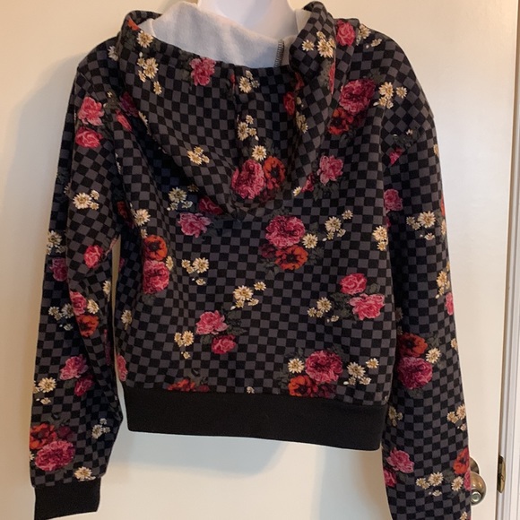 Vans floral hoodie.very cute! - Picture 4 of 5